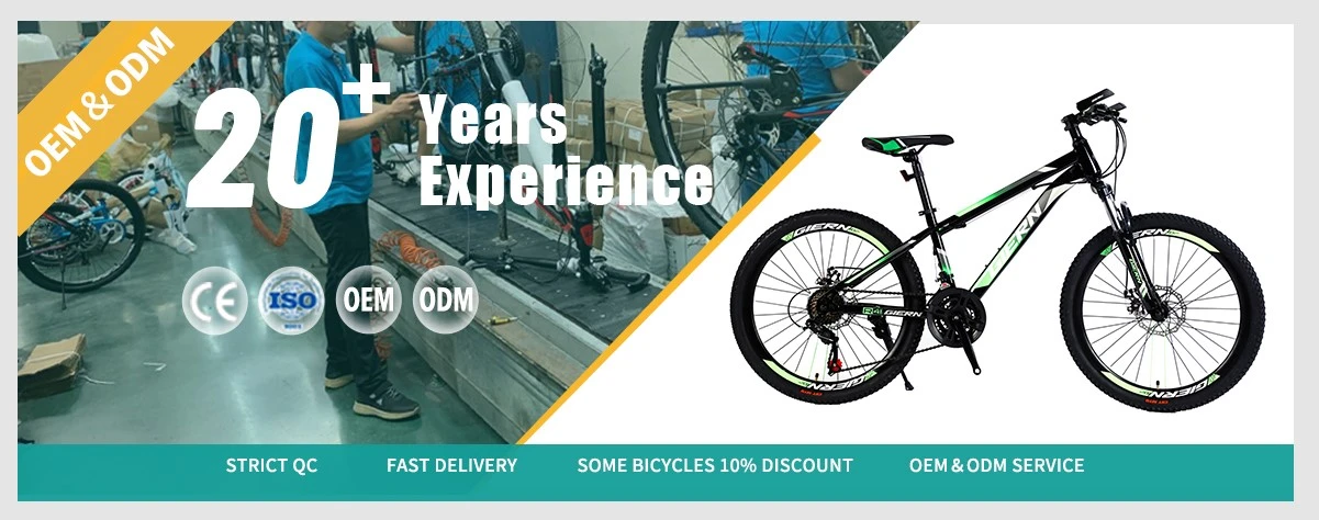 black mountain bike