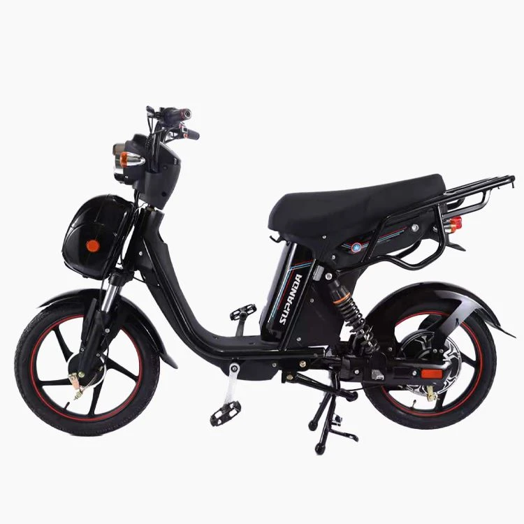 Black City Electric Bike
