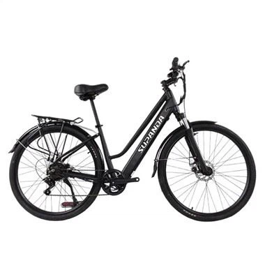 Full Suspension Electric Bicycles