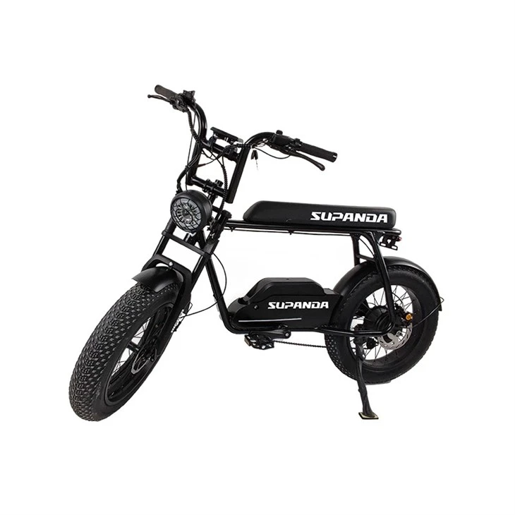 Electric Mountain Bike 30mph
