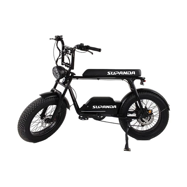 Electric Mountain Bike 30mph