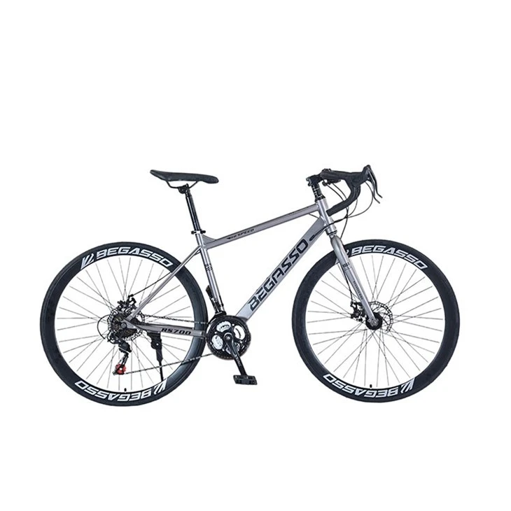 700C High Carbon Steel Frame Road Bike
