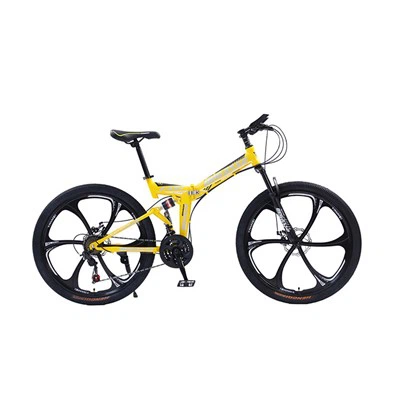 24 Inch Folding Mountain Bike