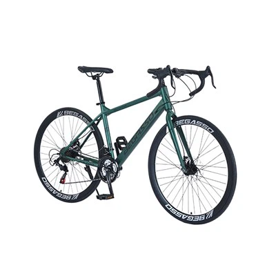 700C High Carbon Steel Frame Road Bike