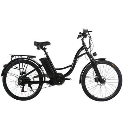 Electric City Commuter Bike