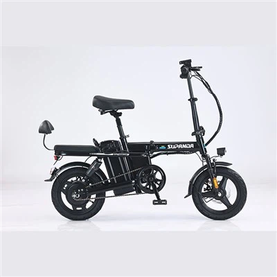 Foldable Ebike Fat Tire