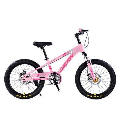 Pink Hardtail Mountain Bike